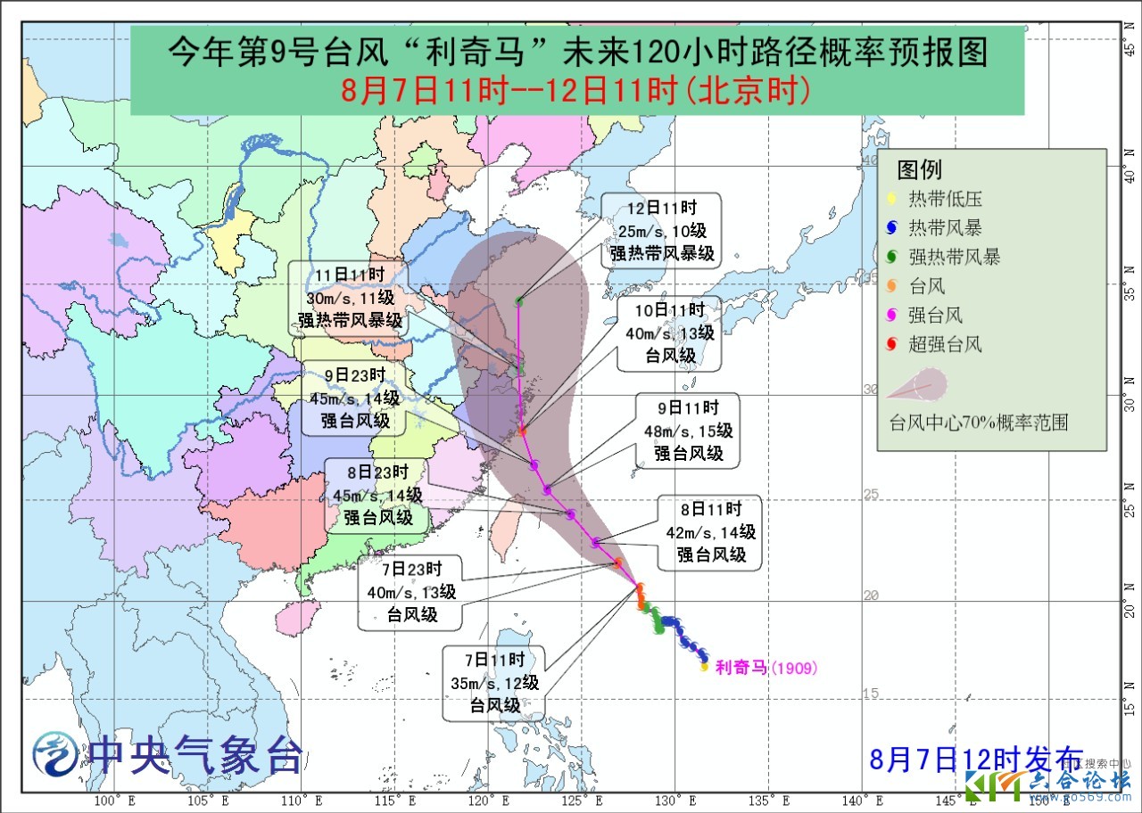 第九号台风